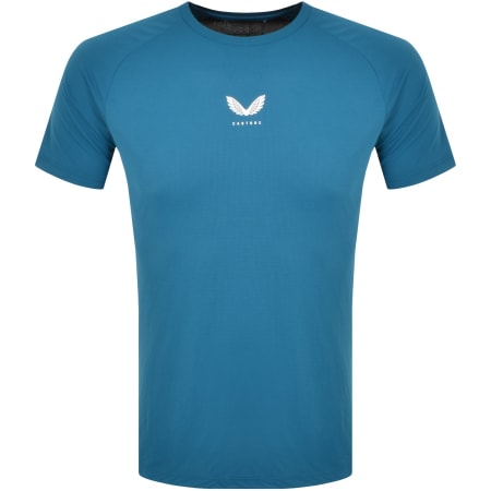 Castore Breathable GYM T Shirt Blue | Mainline Menswear us